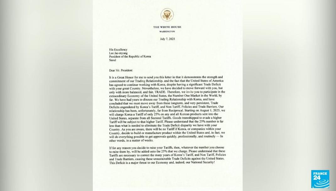 Donald Trump a écrit à plusieurs pays asiatiques pour leur signifier une hausse des droits de douanes aux exportations vers les Etats-Unis.