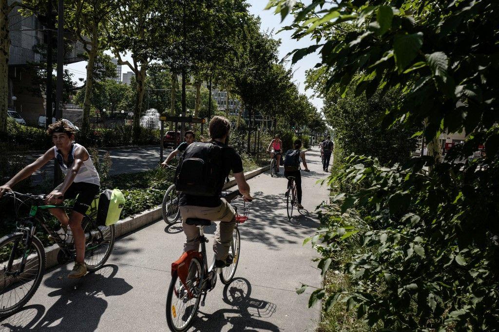 vélo Lyon AFP