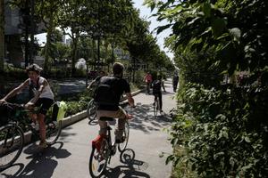 vélo Lyon AFP