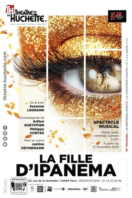 Théâtre : "La fille d’Ipanema"