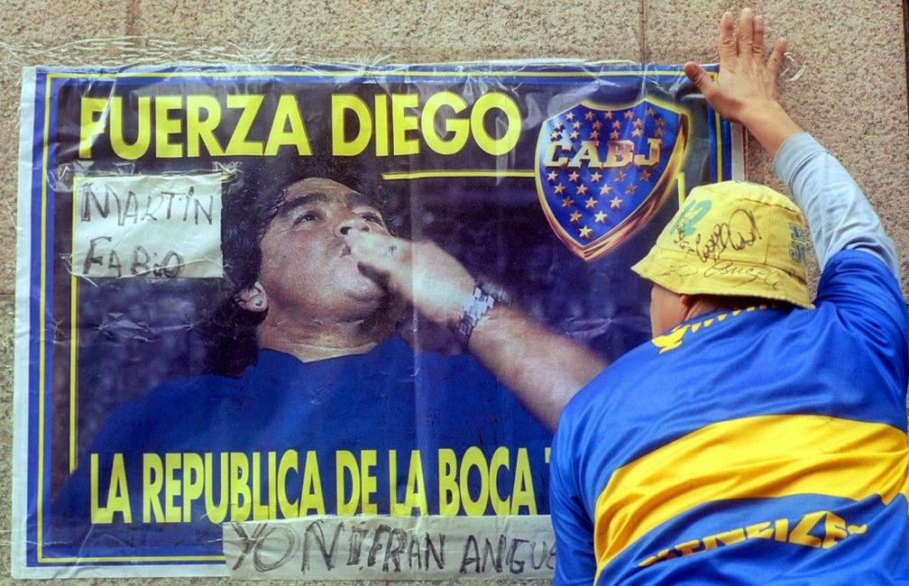 Diego Maradona AFP