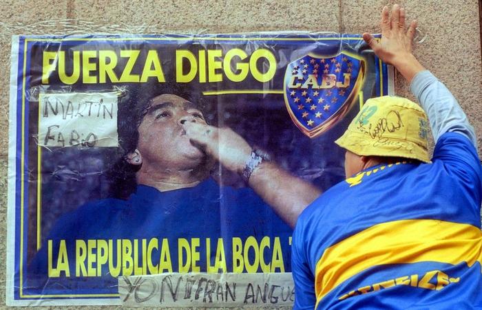 Diego Maradona AFP
