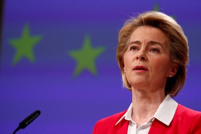 Ursula Von Der Leyen. (Image d'illustration)