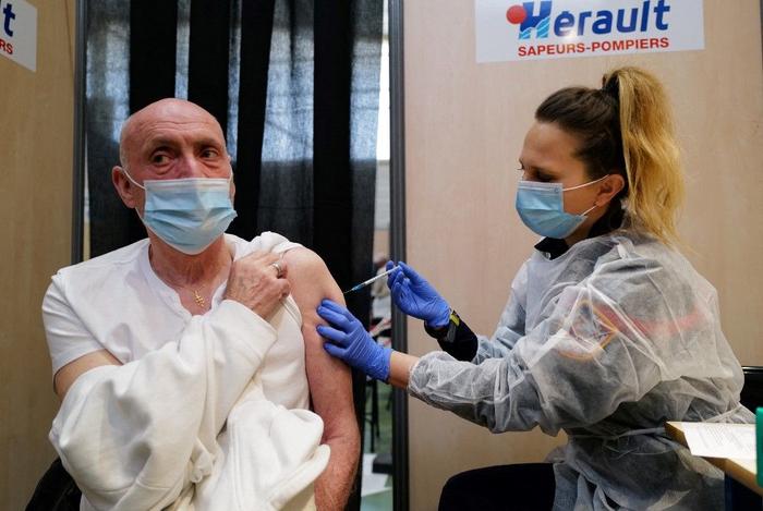vaccination France AFP