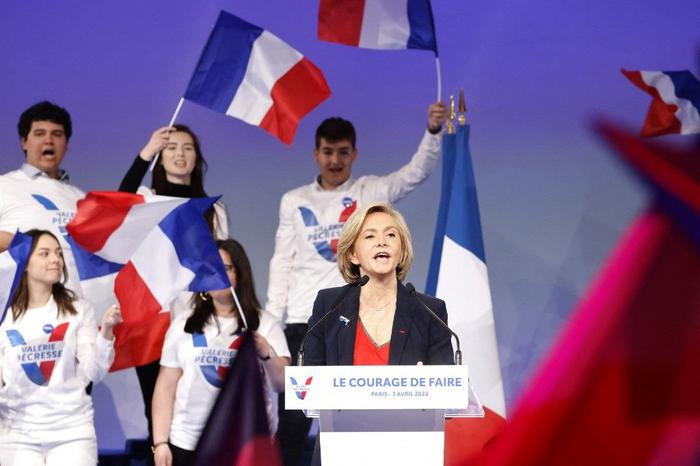 Valérie Pécresse meeting AFP