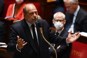 Eric Dupond-Moretti Assemblée nationale AFP