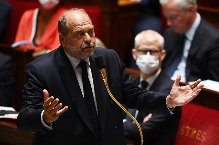 Eric Dupond-Moretti Assemblée nationale AFP