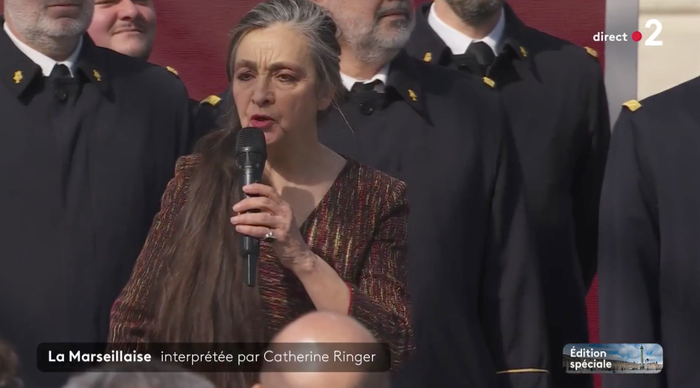 Catherine Ringer Cérémonie Scellement IVG