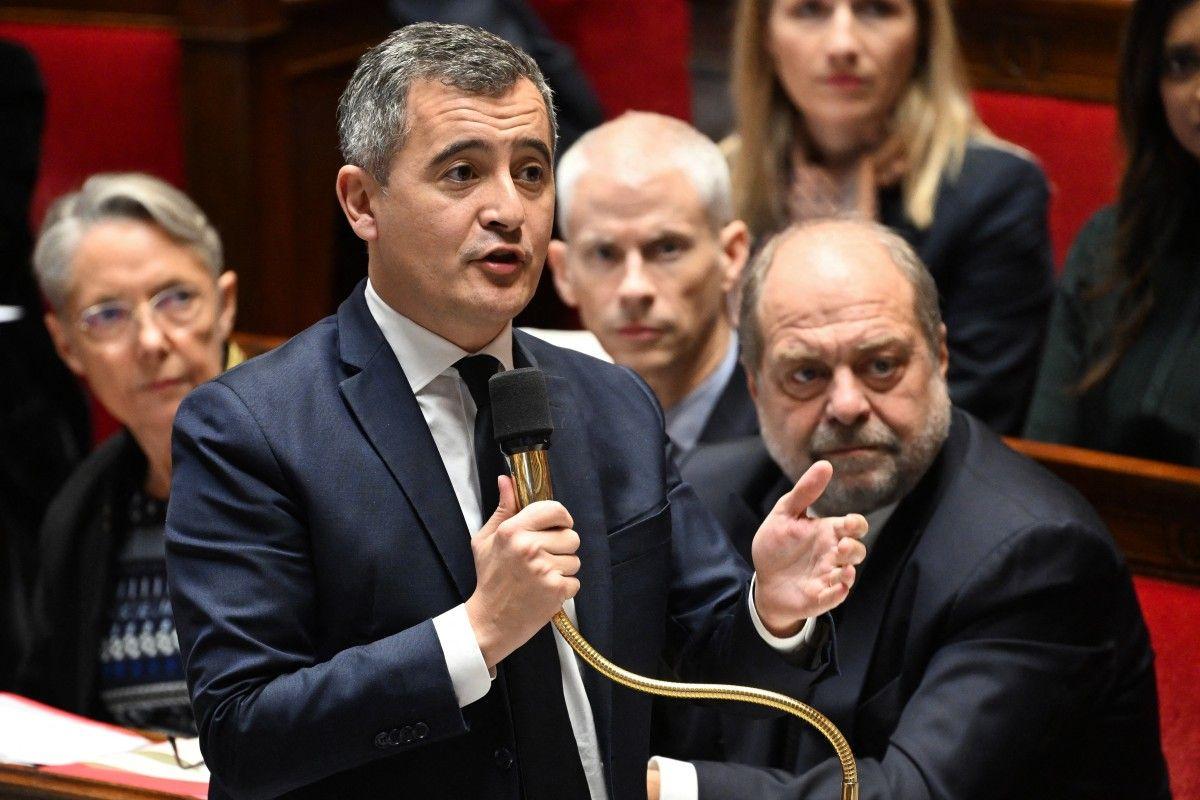Gérald Darmanin assemblée nationale AFP