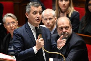 Gérald Darmanin assemblée nationale AFP