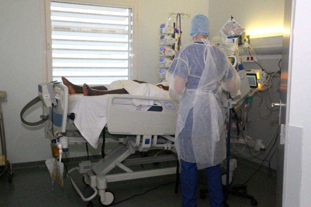 Mayotte Covid-19 patients hôpital AFP
