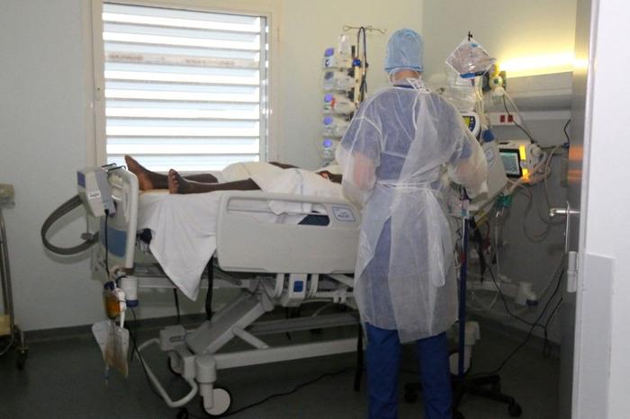 Mayotte Covid-19 patients hôpital AFP