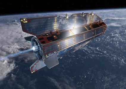 Le satellite Goce a été lancé en 2009 pour mesurer la gravité de la Terre. (Image d'illustration)