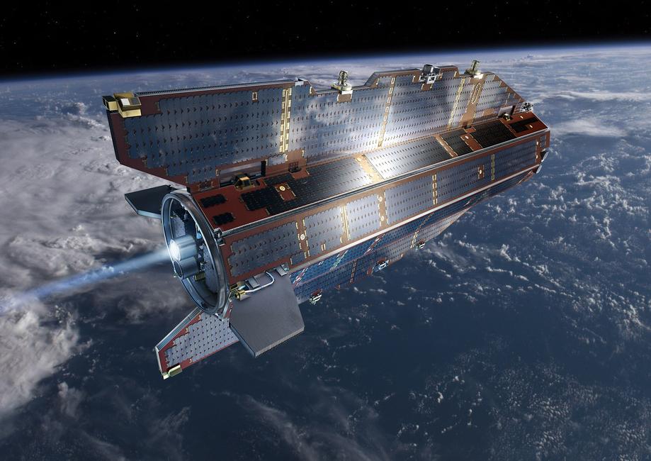 Le satellite Goce a été lancé en 2009 pour mesurer la gravité de la Terre. (Image d'illustration)