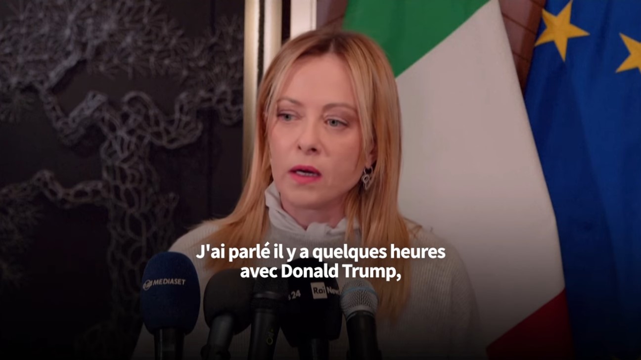 Bras de fer transatlantique : Giorgia Meloni met en garde Trump et les Européens contre une escalade commerciale