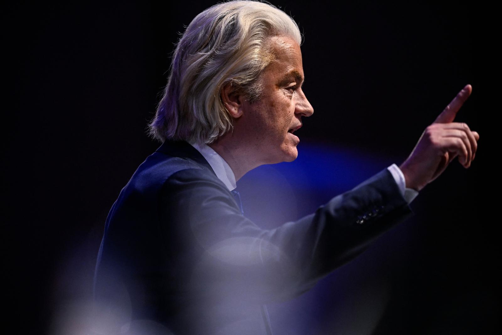 Geert Wilders AFP