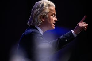 Geert Wilders AFP