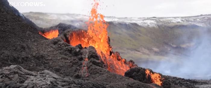 islande volcan mars 2021 Euronews