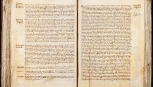 Lettre de l’archevêque de Canterburry accusant une aristocrate de plusieurs adultères, 1332 (Register of John de Stratford/Hampshire Archives/Hampshire County Council)
