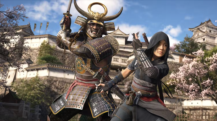 Les deux personnages principaux d'Assassin's Creed Shadow