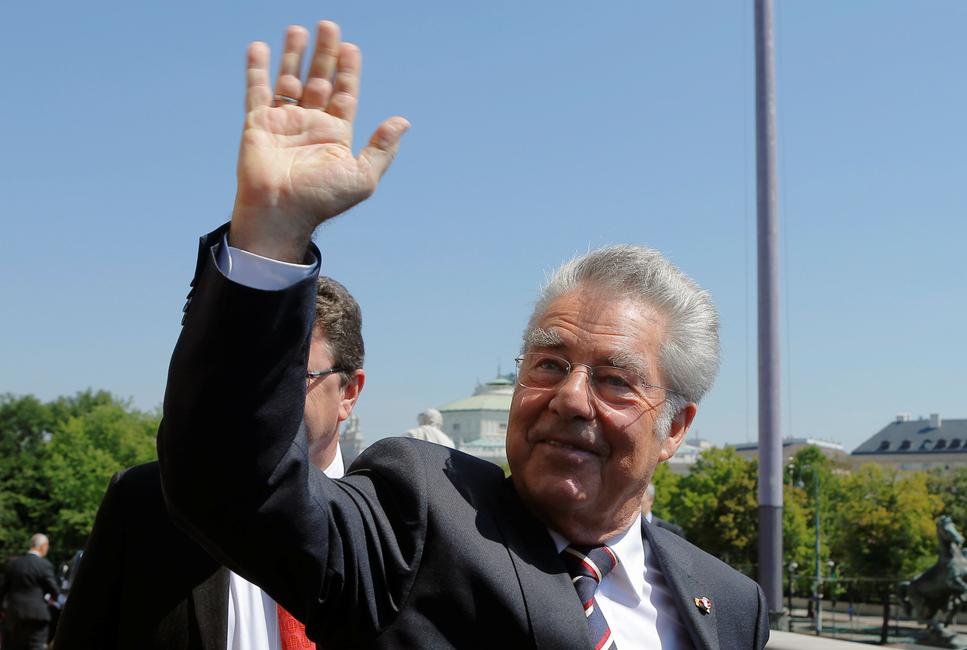 Ce vendredi 8 juillet, Heinz Fischer, a achevé son mandat à la tête de la république fédérale d’Autriche.