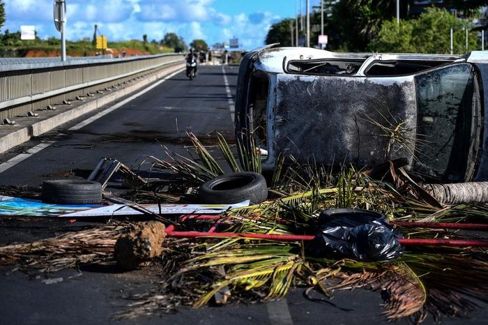 Guadeloupe novembre 2021 AFP