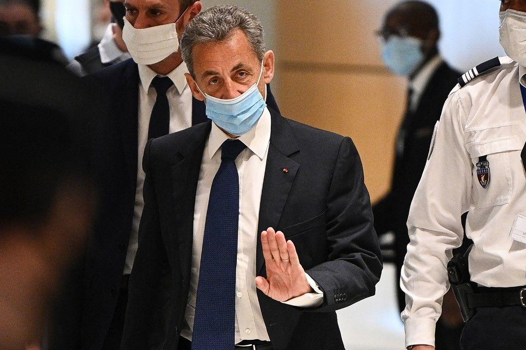 Nicolas Sarkozy AFP