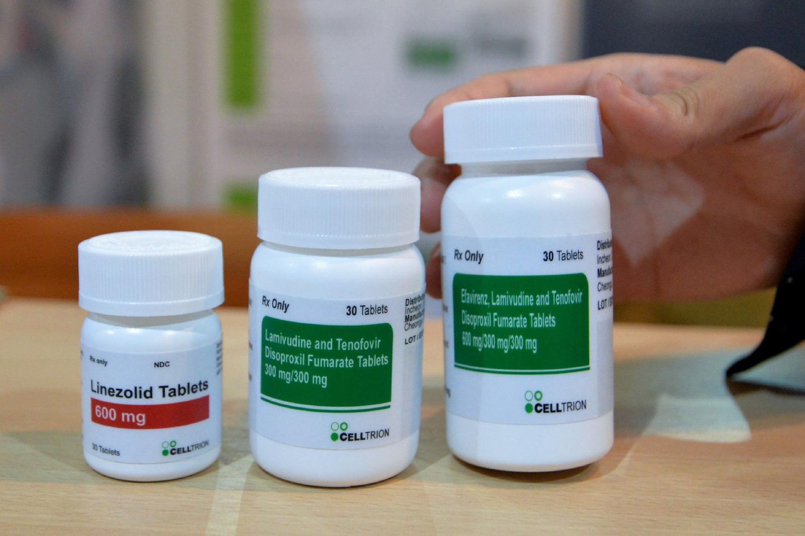 médicaments SIDA AFP