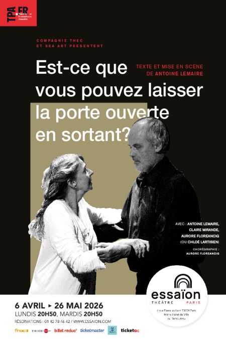 Est-ce que vous pouvez laisser la porte ouverte en sortant ?, de Antoine Lemaire