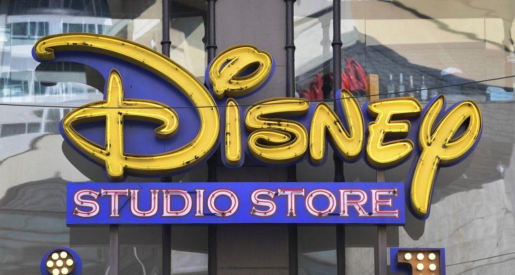 Disney logo AFP