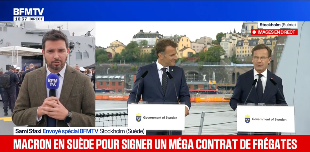 Capture d’écran BFMTV