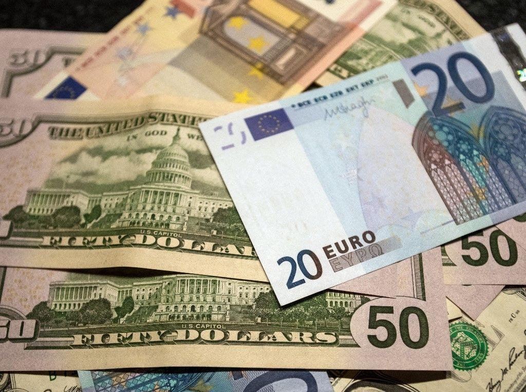 dollars euros monnaie AFP