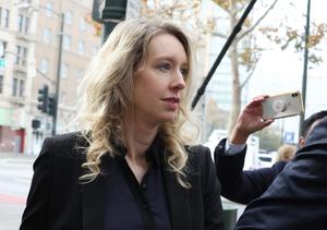 Elizabeth Holmes AFP