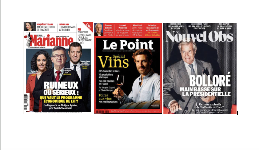 revue de presse