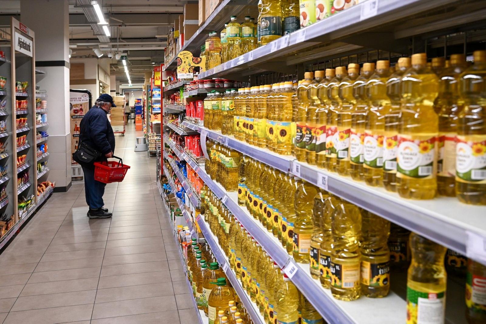 supermarché Hongrie AFP