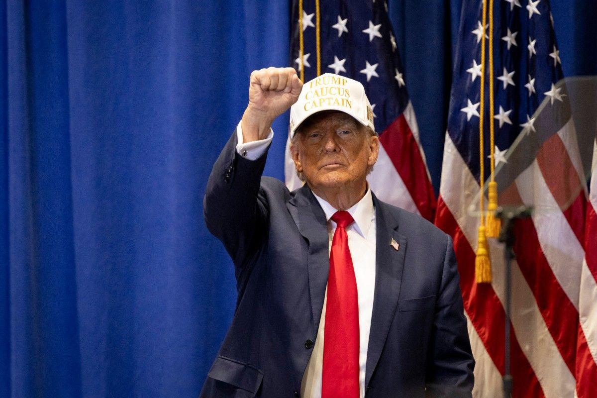Donald Trump caucus AFP