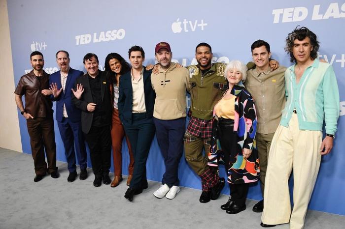 Ted Lasso AFP