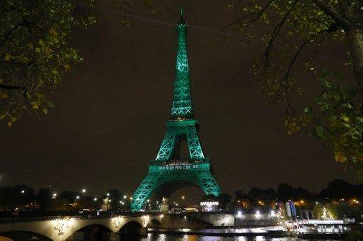 Tour Eiffel - AFP