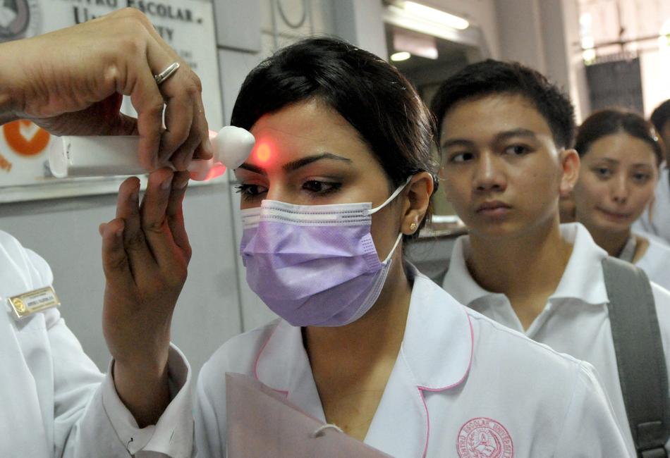 thermomètre santé AFP