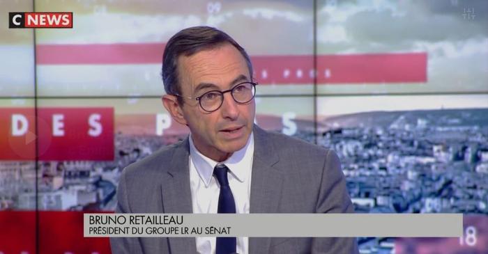 Bruno Retailleau CNews