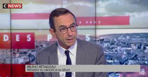 Bruno Retailleau CNews
