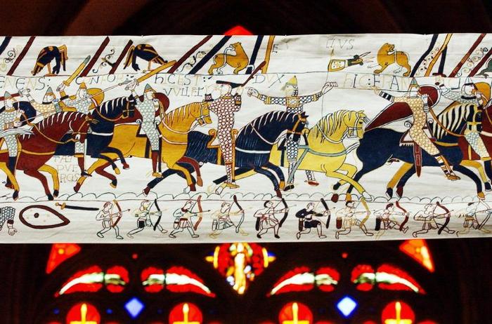 tapisserie de Bayeux AFP