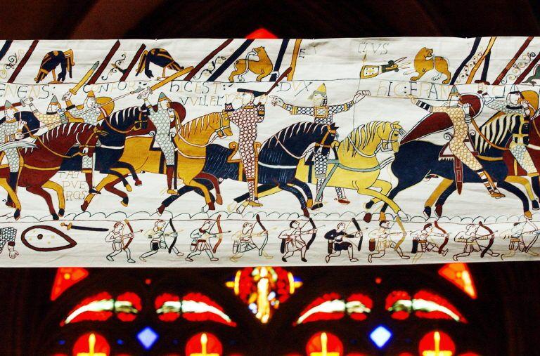 tapisserie de Bayeux AFP