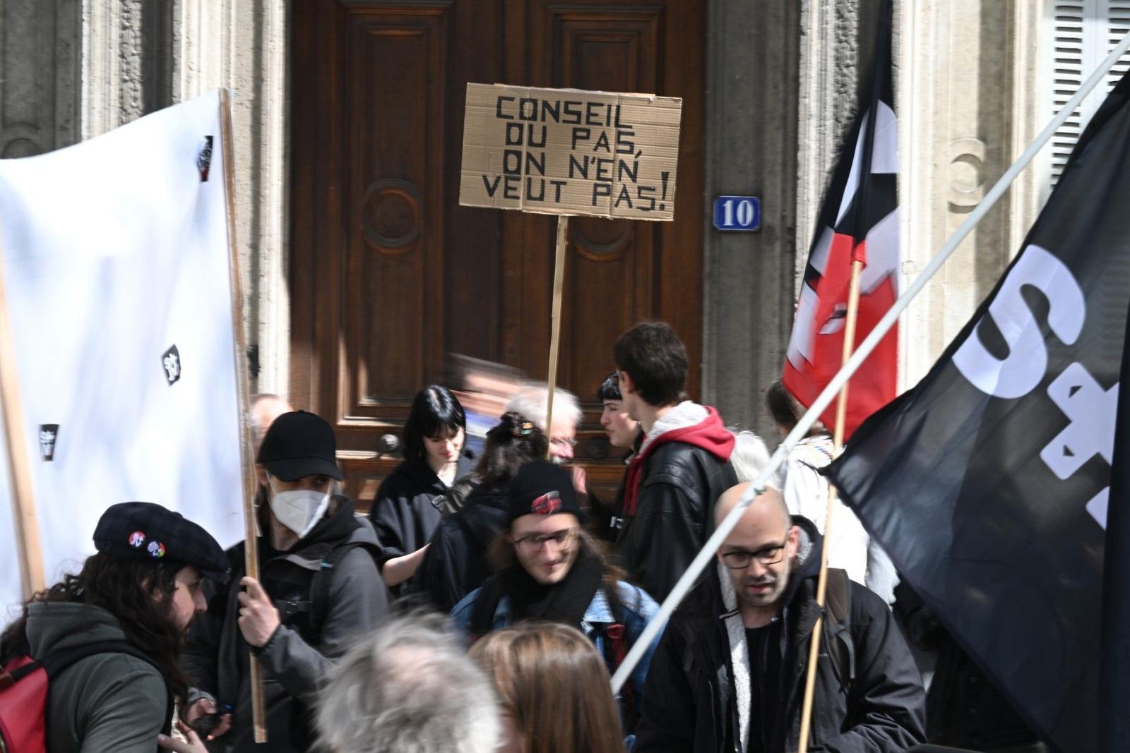 Conseil constitutionnel réforme des retraites AFP
