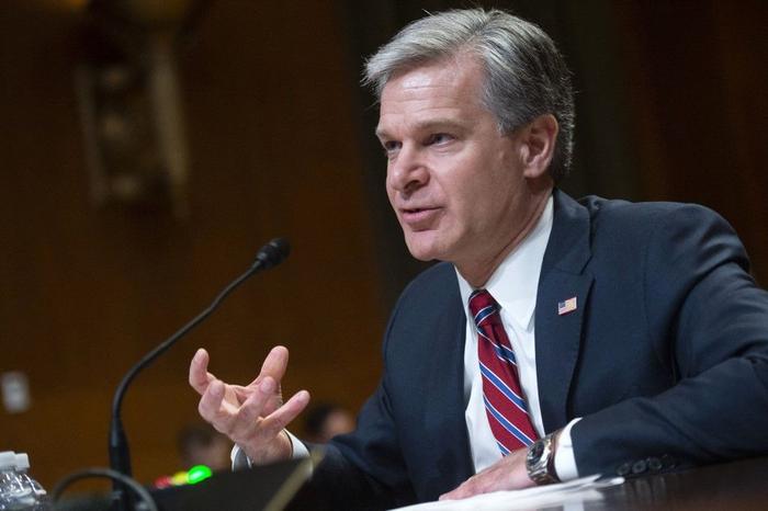 Christopher Wray FBI AFP