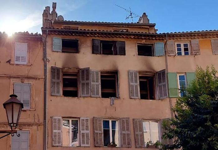 Grasse incendie - AFP