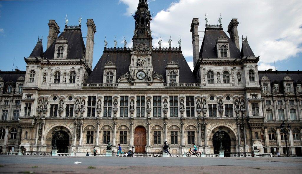 mairie de Paris hôtel de ville AFP