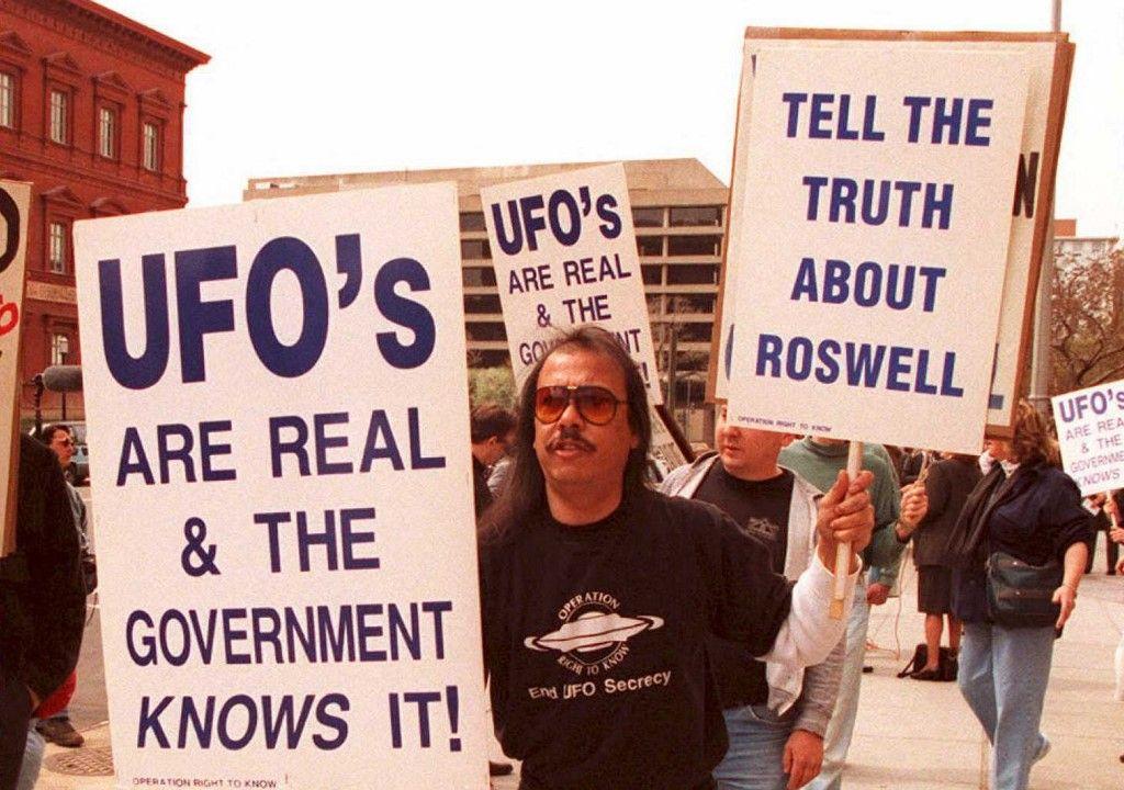 ovni Roswell AFP