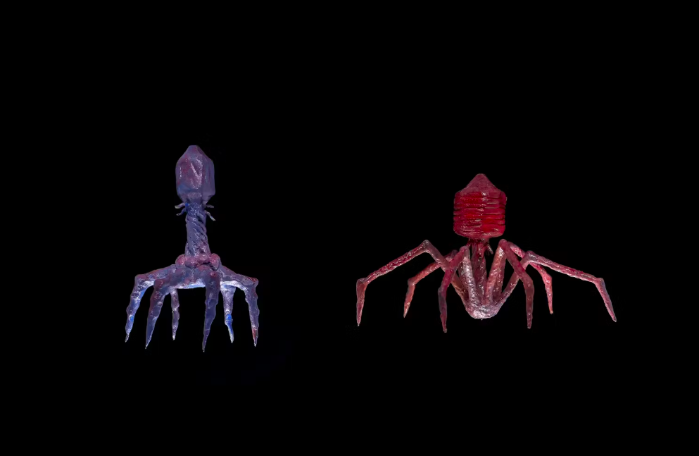 Bactériophages : à la découverte des virus qui traquent les superbactéries