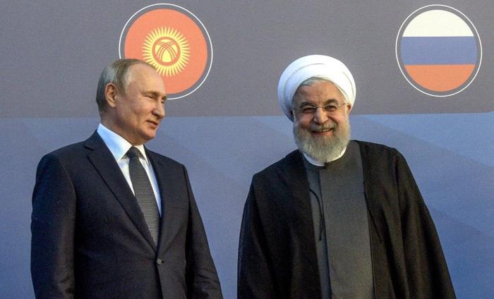 Vladimir Poutine Iran AFP